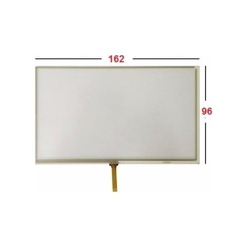 10pcs/lot New 7 inch resistance touch screen 162*96 mm (welded)