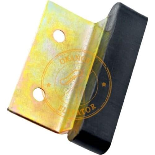 20PCS/Lot Elevator door slider bending plate L71mm Total width 45mm is suitable for Fujitec