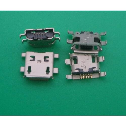 20pcs New Micro USB Data Connector Jack Charging Socket for for Huawei T8830 T8828 G309T G520 U8825 C8825D C8650 Y220T