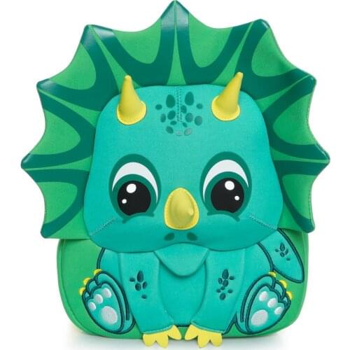 2020 3D Cartoon Dinosaur Design School Bag Kindergarten Animal School Backpack New Kids SchoolBag Mochila Escolar