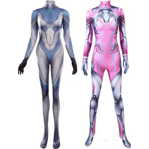 2021 New Female Cosplay Stage Bodysuit Future Technology Performance Robot Party Costumes Nightclub GoGo Dancer Jumpsuit DWY5677