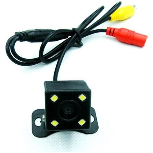 4LED Night Vision Universal car rear view backup parking camera CCD HD Waterproof Car reversing camera for all car