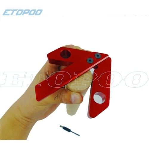 45/90 Degree Woodworking Center Scribe Right Angle Line Gauge Wood Ruled Carpenter Round Heart Ruler Gauge