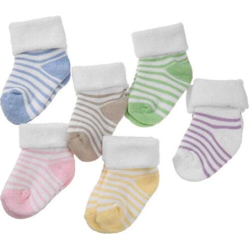 Thick Warm Cotton Towel Children Baby Socks Relent Socks