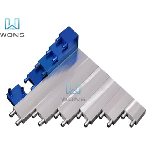 Aluminum Alloy Water Cooling Block Radiator Heat Sink System for PC Computer Laptop CPU Liquid Water Cooler Accessories
