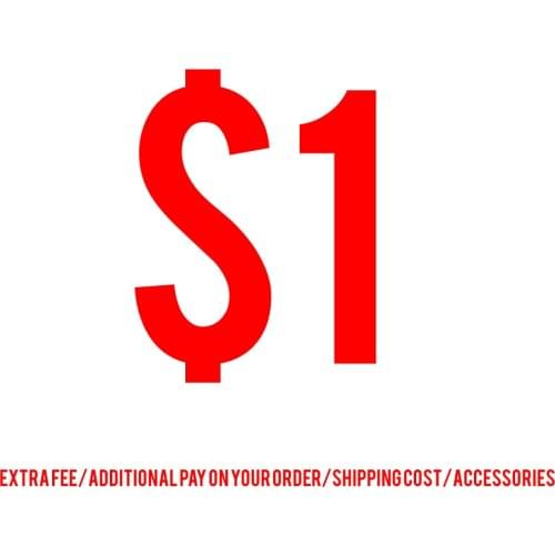 Extra Fee/Additional Pay on Your Order/Shipping Cost/Accessories