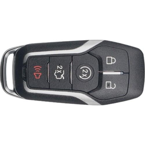 Car Remote Key Shell Case Compatible with Ford-Taurus Replacement Case 5 Button Key Cover