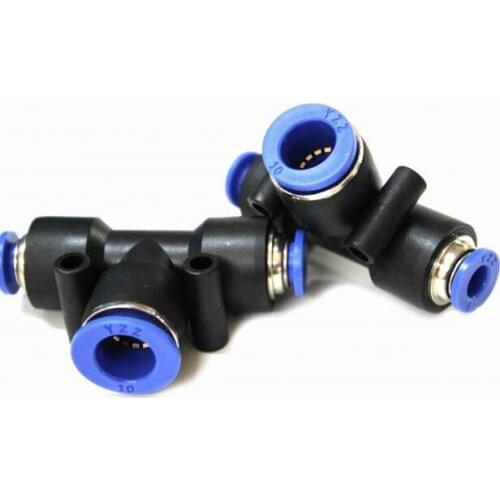 SPEN6-4/SPEN8-6/SPEN10-8/SPEN12-10 port fitting,Reducer Tee joint, Pneumatic component,pneumatic quick connector,Air tools