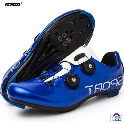 H2-206 Cycling shoes Breathable MTB Bike Shoes Bicycle RacingTriathlon Sapatilha Ciclismo Women Road Cycling Shoes