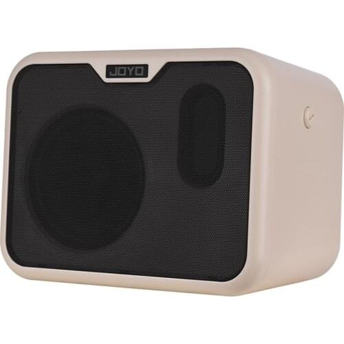JOYO MA-10B Mini Portable Electric Bass Amplifier Speaker 10Watt Amp Normal/Drive Dual Channels with Power Adapter