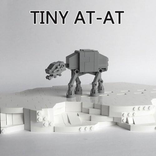 The AT-AT Walker Set Educational Bricks Toys Compatible with MOC Buiding Blocks Space Wars DIY Toys For Chicldren
