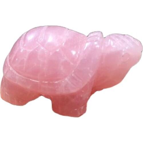 Natural crystal carvings Turtle Quartz Crystal Animals