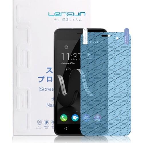 LENSUN Ultra-thin Nano Mobile Protective Film For Wiko Jerry Screen Protector