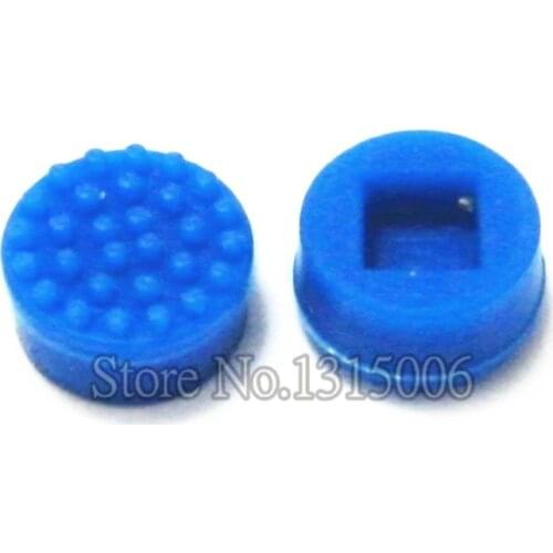 Lot 50 New Blue Pointer Trackpoint Mouse For DELL D820 D830 C640 C840 600M M4300 M70 M65 Laptop Keyboard Mouse Stick Point