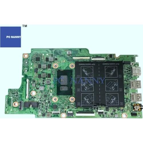 PCNANNY Mainboard 0KJ0J 00KJ0J SR3LB for Dell Inspiron 13 5379 i5-8250U UHD 620 DDR4 Laptop Motherboard