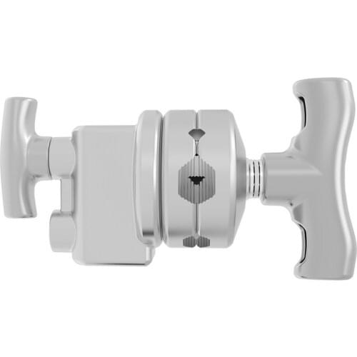 Meking 4-in-1 Full Metal Grip Head Long Handle For Boom Arm Extension Pole Cross Bar Light Stands Heavy Duty C-stands Stuido