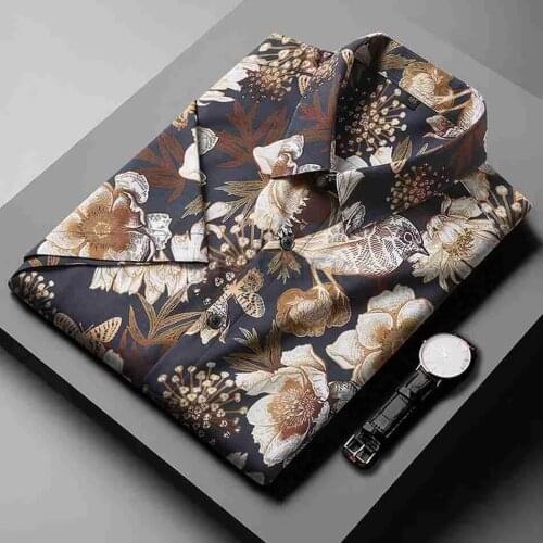 Mferlier Men's Beach (Hawaiian) Shirts