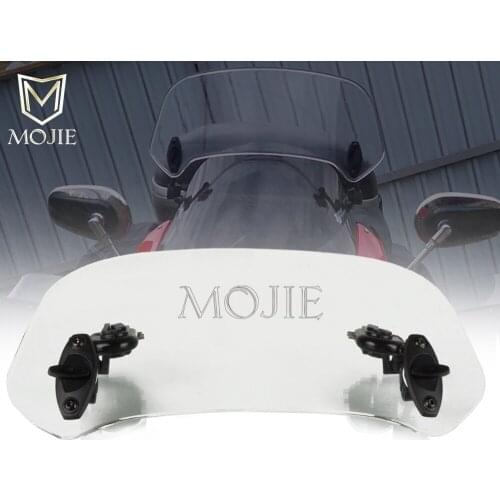 Motorcycle Windshield Extension Spoiler Windscreen Air Deflector For Buell XB12 XB12S XB12Scg Ulysses XB12XT XB12X XB12R XB9