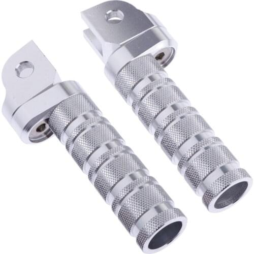 Motorcycle Rear Front Footrests Foot Pegs for Suzuki GSXR600 GSXR750 GSXR1000 2000-11 3 Colors