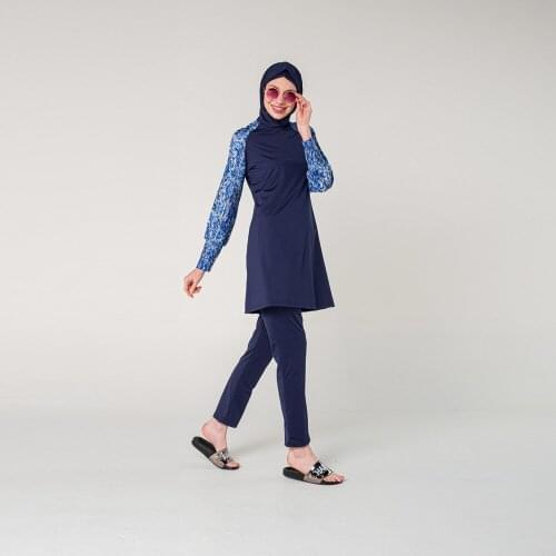 Muslim Swimwear Burkini Islamic Women Modest Hijab Beachwear Islamic Swimsuit