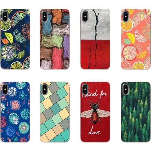 Soft TPU Custom Phone Art Design Luxury Wallpaper For Apple iPhone 4 4S 5 5C 5S SE SE2020 6 6S 7 8 11 Plus Pro X XS Max XR
