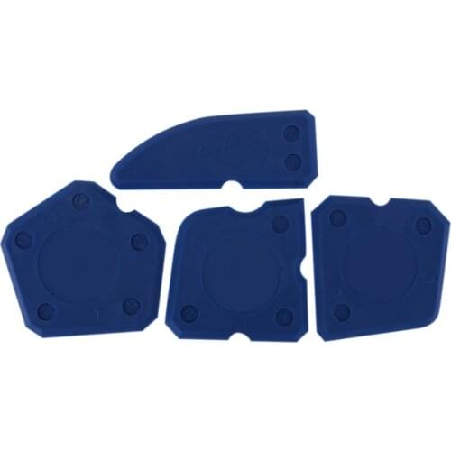 4pcs/set Caulking Tool Kit Finishing Joint Sealant Silicone Grout Remover Scraper Home & Garden Cleaning Hand Tools