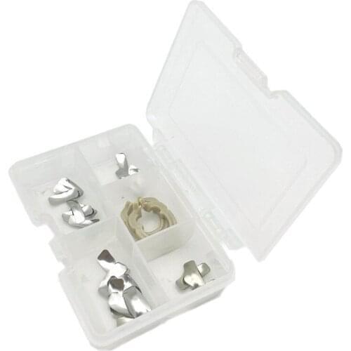1Box F2 Dental Sectional Matrix System Kit Clamping Rings and Matrix Band Kit