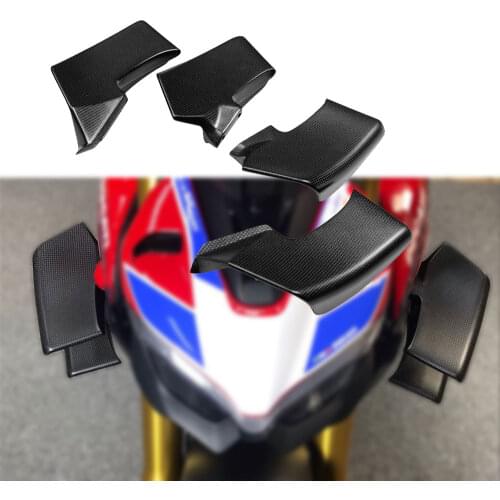 Carbon Winglet set For Ducati Streetfighter V4 / V4S