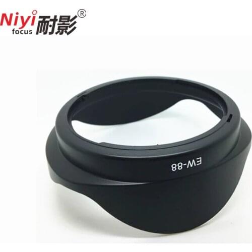 1pcs EW-88 Camera Bayonet petal Lens Hood Reversible suit for EF16-35mmf/2.8 II USM 82mm lens hood