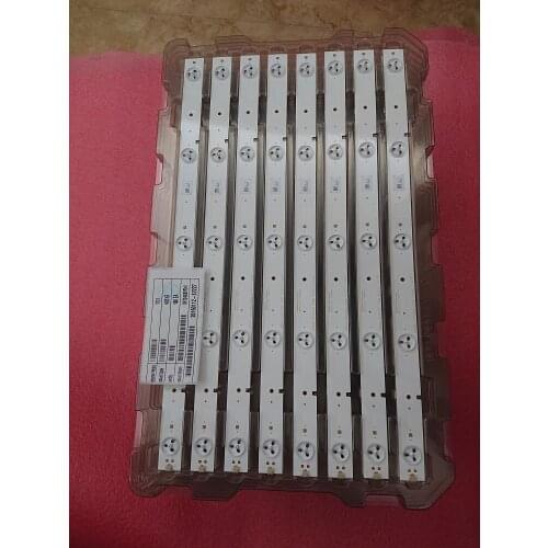 New 80 PCS/lot 5LED 400mm LED strip for SVH390A06 NS-40D420NA16 Samsung 2013CHI400 3328N1 05