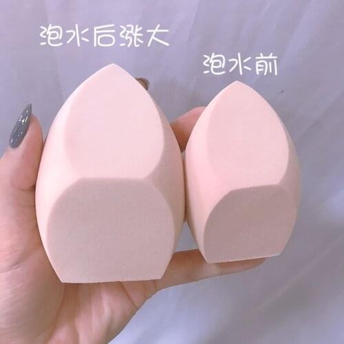 New Makeup Sponge Concealer Smooth Cosmetic Powder Puff Cut Shape Foundation Bevel Make Up Blender Wet and Dry Dual Use Tool