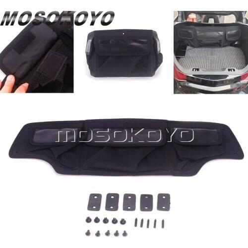 Motorcycle Trunk Organizer Storage Bag with Accessories for Honda Gold Wing Goldwing GL1800 Tour DCT Airbag 18-20 08L78-MKC-A00