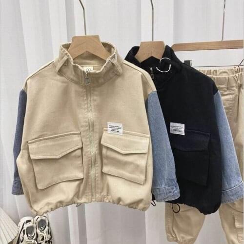 Playvainly Outerwear For Boys