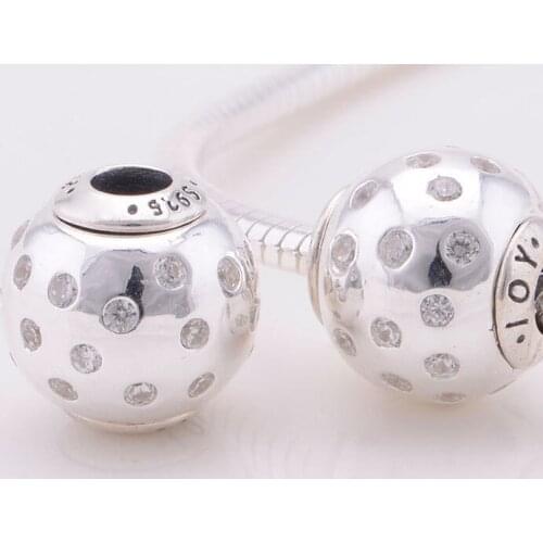 Fits Pandora Essence Bracelets Ioy Silver Essence Beads Original 100% 925 Sterling Silver Charms DIY Jewelry 09S104