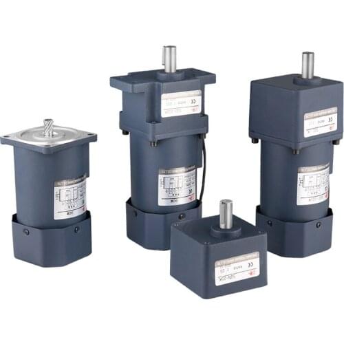 AC Speed regulation Motor 60W 220V Geared Motor + speed governor