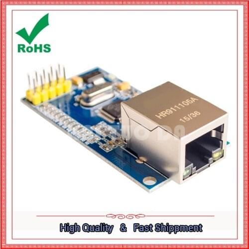 Network Module W5500 Full Hardware TCP / IP Stack Ethernet 51 / STM32 Microcontroller board