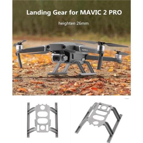 Quick Release Landing Gear for DJI Mavic 2 Pro Drone Height Extender Long Leg Foot Protector Stand Gimbal Guard Accessory