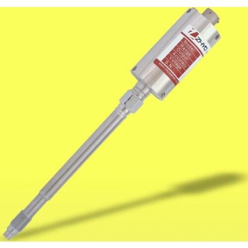 Special high temperature pressure sensor for melt blown cloth centrifugal blower Straight rod type pressure transmitter thread M