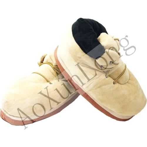 Mens/Womens One Size 36-47 Winter Warm Slippers Unisex Indoor Floor Shoes Woman Snug Sneakers House Floor Slippers