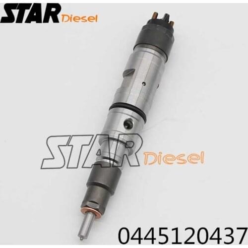 STAR Diesel 0445120437 0445B2905400 Common Rail Fuel Injector 0445120111 0445120438 0445120425 Auto Repair Kit For yuchai