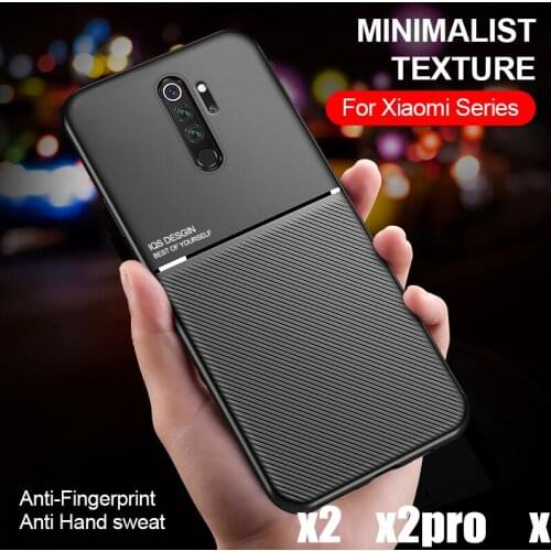 Shockproof Case for Realme XT Silicone Skin Back case for OPPO Realme X2 X 2 Pro Support Car Magnetic Holder Protective Cover
