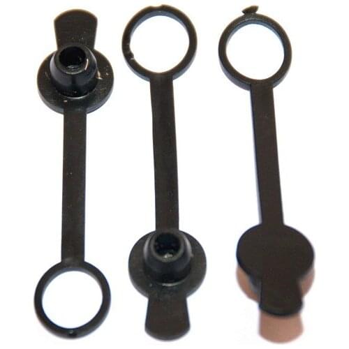 10pcs DC power Waterproof Cap For DC-022B DC-025M 5.5*2.1mm 5.5*2.5mm Jack Charging Socket Connector DC022B