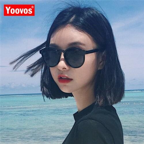 Yoovos 2021 Vintage Sunglasses Women Classic Eyeglasses Brand Designer Retro UV400 Outdoor Fashion Oculos De Sol Masculino