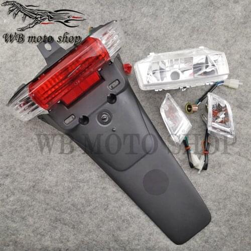 For HONDA DIO AF18 AF25 Motorcycle Plate taillight license plate brake lights headlights Turn Signal Lights Indicators Light