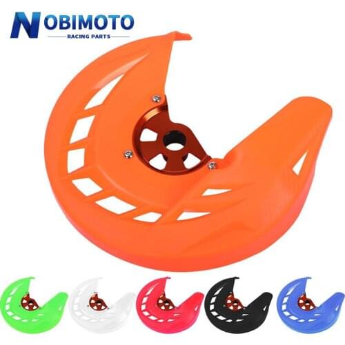 Motorcycle Disc Guards Front Brake Rotor Guard Cover Protection For 125 150 200 250 300 400 SX SXF XC XCF EXC EXCF 2003-2015