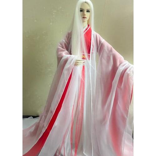 1/4 1/3 Scale BJD Clothes Accessories Ancient Costume Chinese Hanfu Samurai Dress For BJD/SD MSD SSDF 80cm Strong Uncle A0803