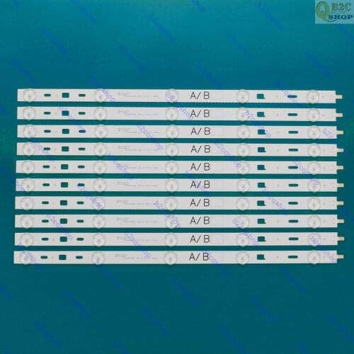 10pcs LED Lamp strip TV backlight bar 2013SONY40A/B for SONY KDL-40RM10B/40R480B/W600
