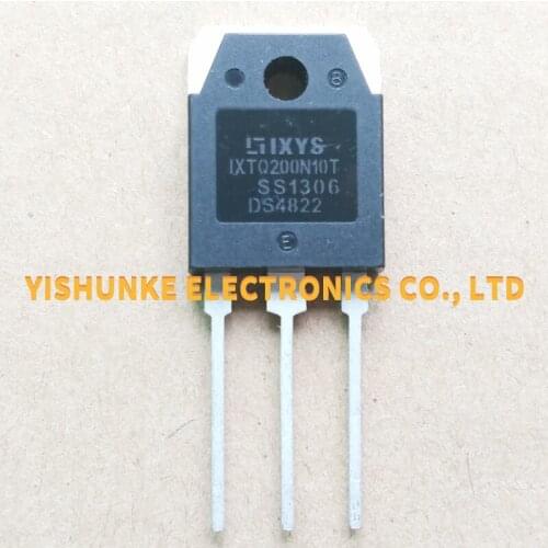 10PCS IXTQ200N10T IXTQ130N10T IXGQ200N30PB IXTQ69N30P IXTQ140N10P IXTQ36N50P TO-247 MOSFET TRANSISTOR