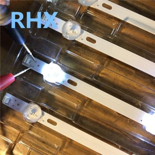12Pieces/lot FOR 32 "LCD backlight bar skyworth 32E350E 32E320W 32E306 58CM 7LED 3v 100%NEW