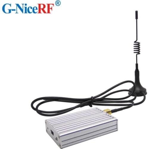 2pcs/lot SV613 433MHz 1.4Km Si4432 100mW USB interface multi-channel wireless transmitter with Sucker Antenna
